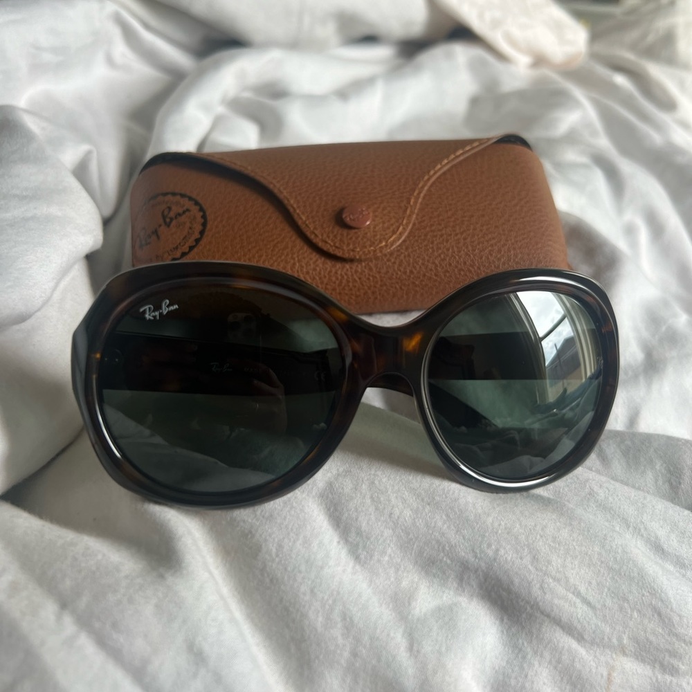 Ray Bans 57mm Oversized Sunglasses Lite Hava